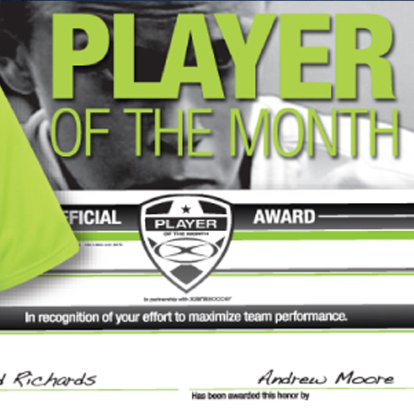 Player Of The Month Program