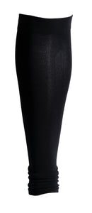 Xara Footless Sock - Black