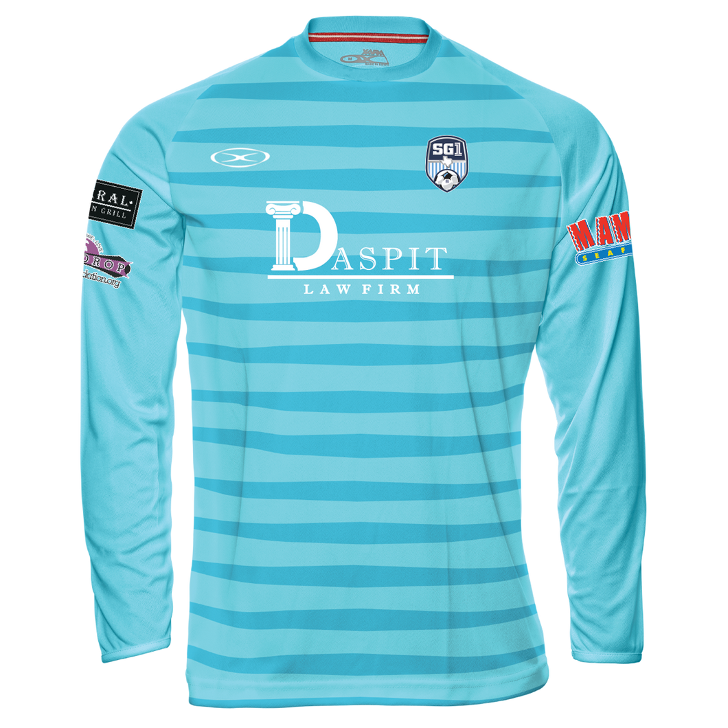 Hillford Goal Keeper Jersey - Sky